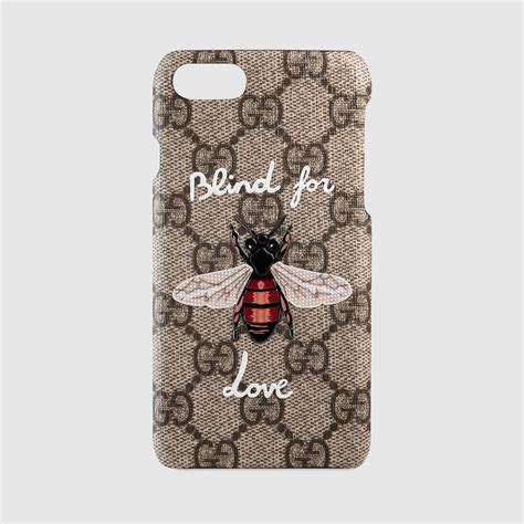 gucci iphone 7 plus case bee|Gucci phone case kingsnake.